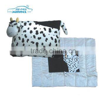 Promotional 2 in 1 Travel Pillow Blanket for Sale photo-5