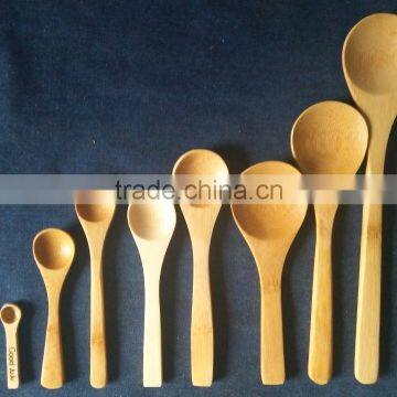 Whoesale christmas giftware/ Bamboo spoon,fork,knife