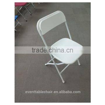Cheap Wholesale Plastic Folding Chair With Steel Frame photo-5