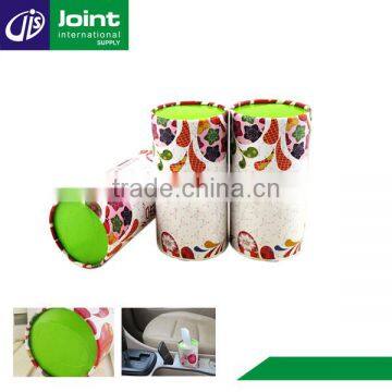 New Promotion Car Tissue Paper Box Design Paper Cardboard Tissue Box Cover Car Cup Holder Tissue