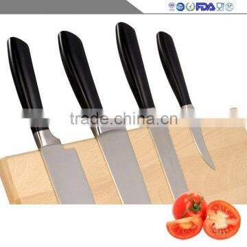Factory Direct Sale Stainless Steel Knife The Wooden Knife Block photo-5