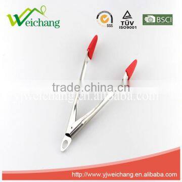 WCK003-J Good Quality Food Tong Tot Sale Aibaba Custom Color Slicone Food Tong photo-4