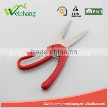 WCJ718 Sharp Stainless Steel Chicken Bone Scissors Kitchen Scissors Professional Poultry Shears for Chef photo-2