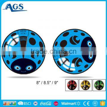 Yellow Smiling Face Lovely Pvc Ball With Custom Logo photo-3