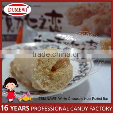 White Chocolate Nuts Biscuit Stick photo-3