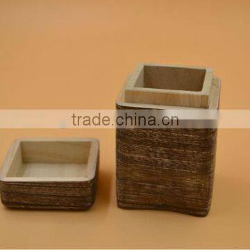 2016 new design wooden chinese tea box custom box