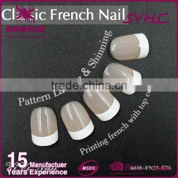 Factory Price OEM Nail Art Press on Nail Designed Nail Tips photo-3