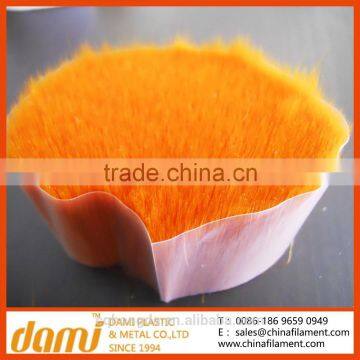 Taklon PBT Tapered Filament for Artist Brush,cosmetic Brush and Makeup Brush Fiber photo-2