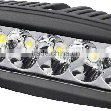 18w slim led light bar offroad led driving light bar Epistar led work light