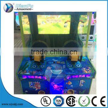 2016 Hottest Arcade Tickets Redemption Arcade Fishing Game Machine for Sale photo-2
