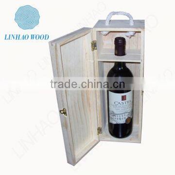 Paulownia Wood 1 bottle Wine Gift Box