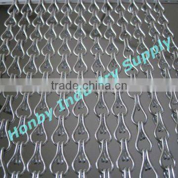 12mm Popular Silver Chain Fly Screen/door Curtain