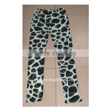 2011 newly fashion lady long shirt trouser