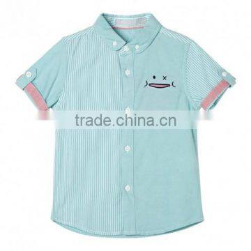 fashion shirts for boys 100% cotton