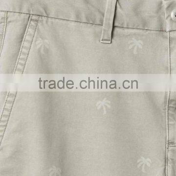 Cotton+elatic Twill Board Shorts Pants Custom Fitness Chino Mens Shorts photo-5