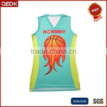 NO MOQ sublimation basketball uniform