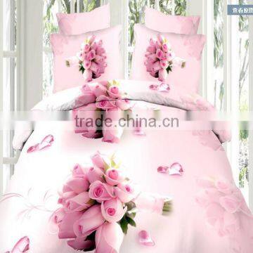 Animal Horse 3 D Bedding Cotton Duvet Cover Bed Set photo-4