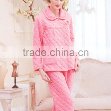 2015 Top selling cotton cute sleepwear for women