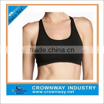 Hot Sexy Fashion Yoga Ladies Fitness Wear Women's Sport Yoga Bra