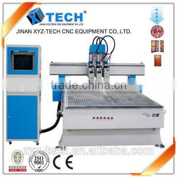 Low Price 5 Axis Sculpture 1325 Wood Cnc Router Carving Machine photo-3
