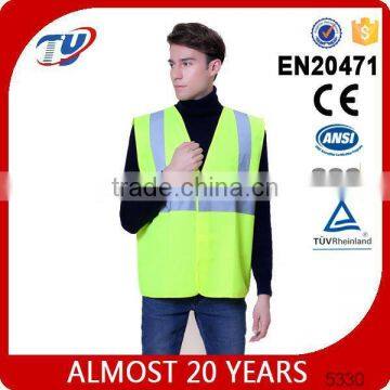 2017 Cheap Price Reflective Safety Vest for Man photo-3