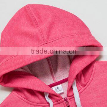 Manufacturer Direct Sale Custom Full Zip Polar Fleece Hoodies for Women