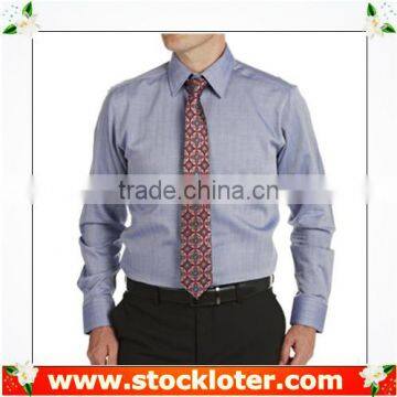 2014 shirt overstock Man business shirt men's dress shirt closeout, 140706i