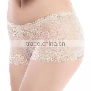 Hot Sale Women Underwear Sexy Lace Women's Panties Preteen Girls Boyshorts photo-2