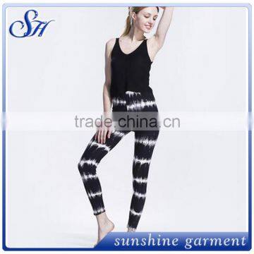 Various Patterns Leggings 92% Polyester 8% Spandex Clothing Bulk Wholesale photo-3