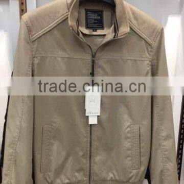 2017 Casual jacket fashion winter man jacket stocklots in china