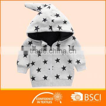 Cardigan Witch Desgin Jacket+Pant Wholesale Kids Outfits 2 PCS Children Clothing Set photo-2