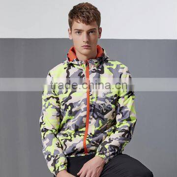 Hot Selling Men Cool Hiphop Style High Quality Camo Printing Jacket Sports Jogging Coat M-3XL XN-PJ16025 photo-5