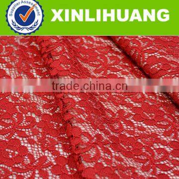 90%Nylon 10%Spandex African Lace Fabric photo-2
