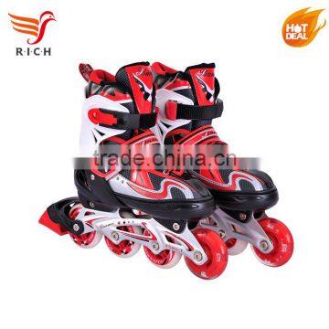 Quad Rollable Lighting up Inline Roller Skating Shoes Adults photo-2