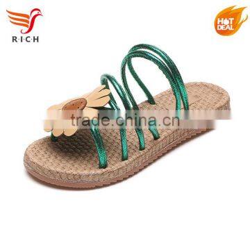 Fashion Flat Summer Sandals Shoes Women 2017 photo-2