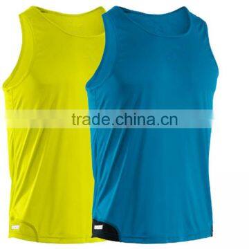 Coolmax reflective running vest with full sublimation