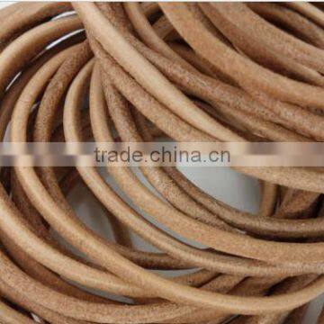 Colourfull Round 3mm Braided Leather Cord For Wholesale photo-2
