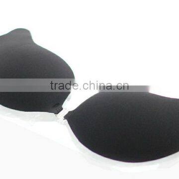 Open Sexy Girl Silicone Free Bra photo-4