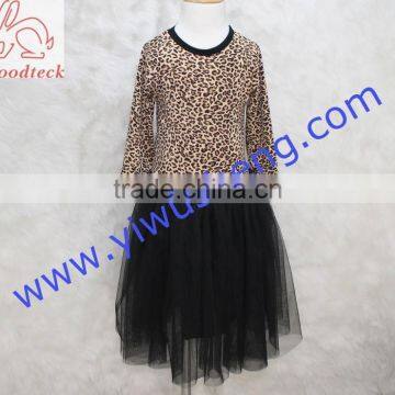 Kids Tulle TUTU Dress Girls Short Sleeve Princess Clothes Children Baby Dress Girl Clothing Set photo-2