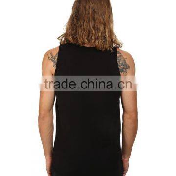 Dri Fit Stringer Tank Top Custom Gym Stringer Vest photo-3
