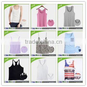 high quality 100% polyester singlets ,dri fit tank tops wholesale CE
