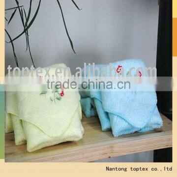 100% cotton embroider bath towel for hometextile