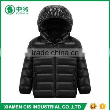 High Quality Warmful Unisex Kid Red Winter Down Jacket for Sale photo-4