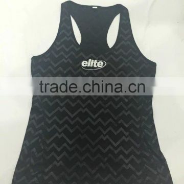 Ladies sport tank top