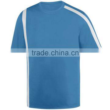Attacking Third Jersey For Youth Man Short Sleeve Basic Breathable Jersey 100% Polyester Wicking Knit Comfort Sport Tee photo-4