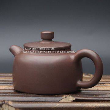 Teapot China Nixing Pottery 100ml Tea Pots Coffee Pot Family Usage photo-2