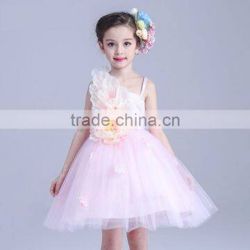 2017 new children birthday dress designs child christmas dresses