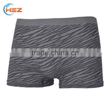 HSZ-0004 Wholesale Crazy Selling 2017 Your Own Brand Seamless Mens Underwear As Seen TV Stylish Sexy Boxer Briefs Import China