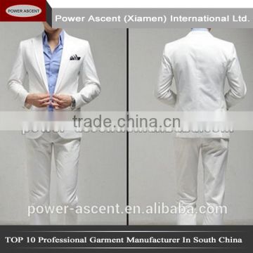 Wholesale Customer-design OEM Best Brands Men's Suits photo-2