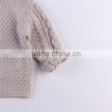 0-7 Years 2017 New Wholesale Autumn Cotton Knitted Full Sleeves Baby Boys Girls Sweaters (pick Size ) photo-4